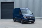 Volkswagen Crafter High Roof Van 2017 года (UK)